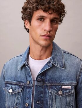 Klassisk Trucker Jacket