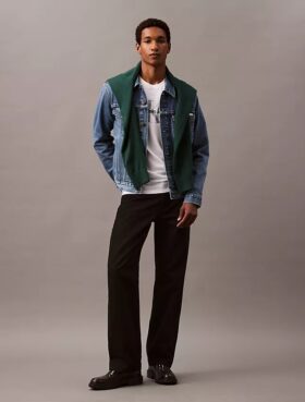 Klassisk Trucker Jacket