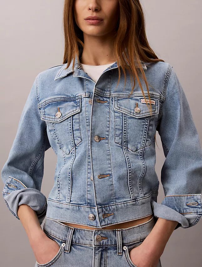 Klassisk Trucker Jacket Klassisk Trucker Jacket