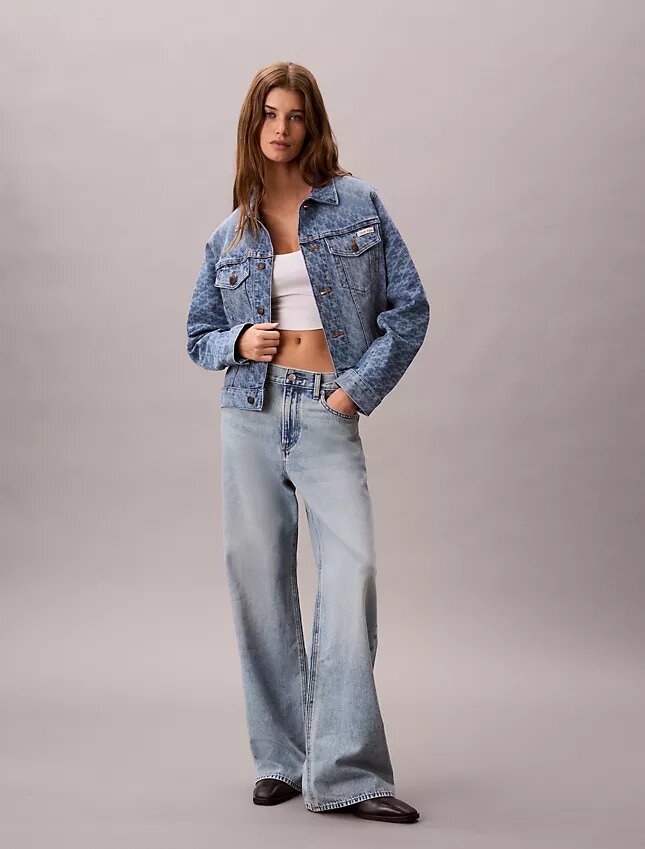 Klassisk Trucker Jacket Klassisk Trucker Jacket