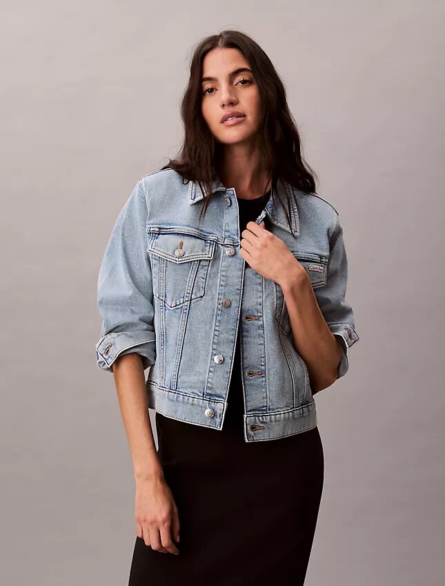 Klassisk Trucker Jacket Klassisk Trucker Jacket
