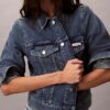 Klassisk Trucker Jacket