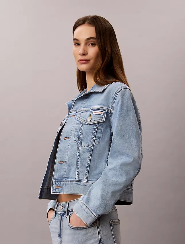 Klassisk Trucker Jacket Klassisk Trucker Jacket