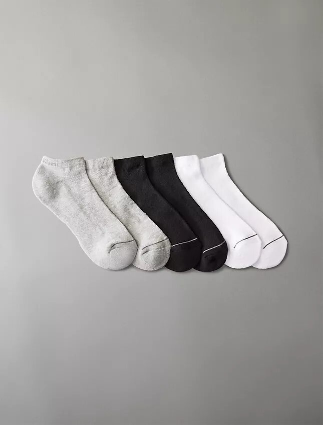 Klassiska 6-pack osynliga strumpor Klassiska 6-pack osynliga strumpor