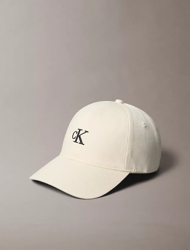 Kompakt basebollkeps med Monogram Kompakt basebollkeps med Monogram