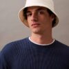 Kompakt bucket hat med Monogram Kompakt bucket hat med Monogram