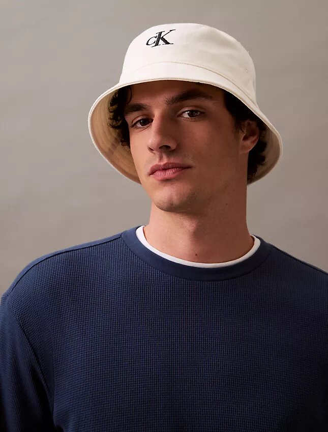 Kompakt bucket hat med Monogram Kompakt bucket hat med Monogram