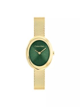 Konturerad bezel, oval urtavla Konturerad bezel, oval urtavla