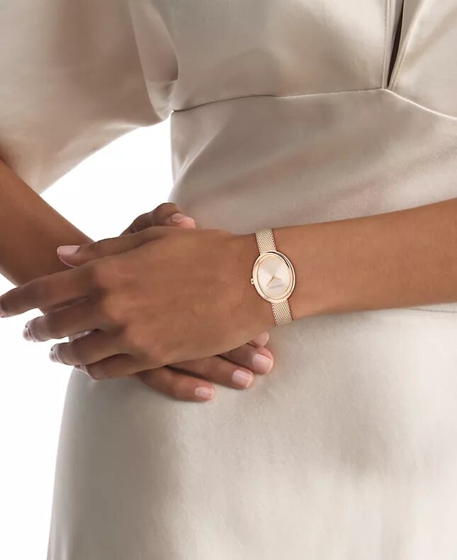 Konturerad bezel, oval urtavla Konturerad bezel, oval urtavla
