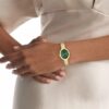 Konturerad bezel, oval urtavla Konturerad bezel, oval urtavla