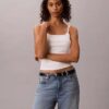 Konturpassad ribbad camisole Konturpassad ribbad camisole