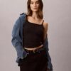 Konturpassad ribbad camisole Konturpassad ribbad camisole