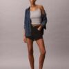 Konturpassad ribbad camisole Konturpassad ribbad camisole
