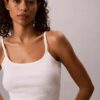 Konturpassad ribbad camisole Konturpassad ribbad camisole