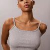 Konturpassad ribbad camisole Konturpassad ribbad camisole