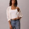 Konturpassad ribbad camisole Konturpassad ribbad camisole