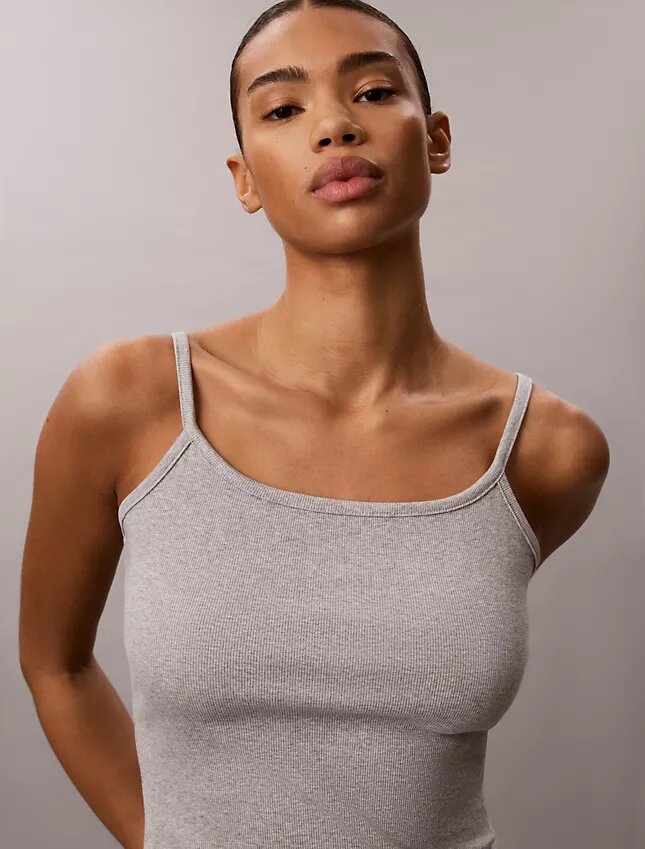 Konturpassad ribbad camisole Konturpassad ribbad camisole