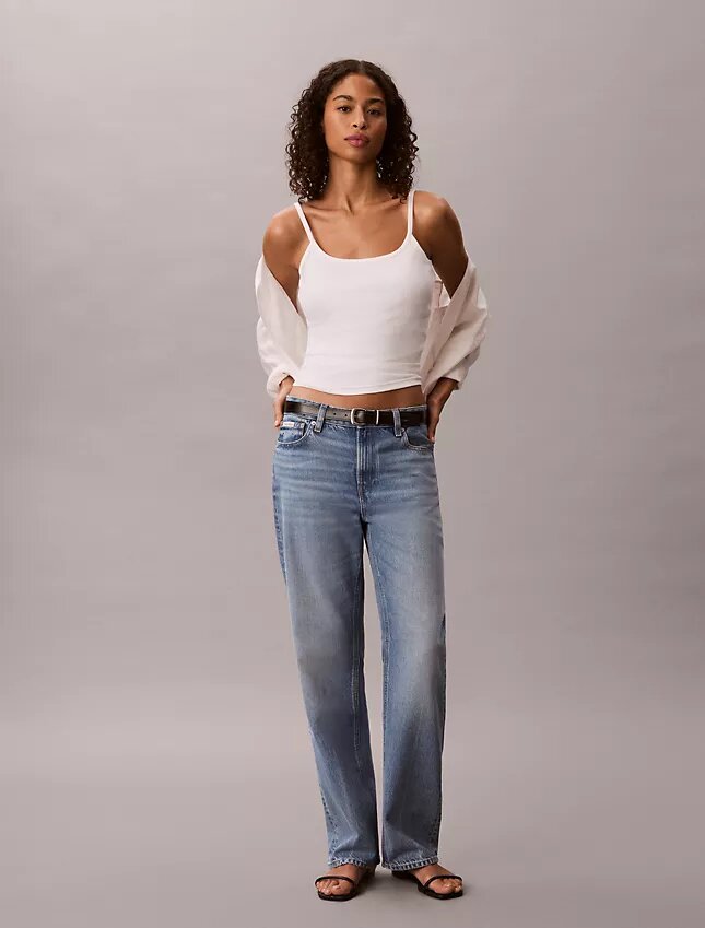 Konturpassad ribbad camisole Konturpassad ribbad camisole