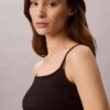 Konturpassad ribbad camisole Konturpassad ribbad camisole