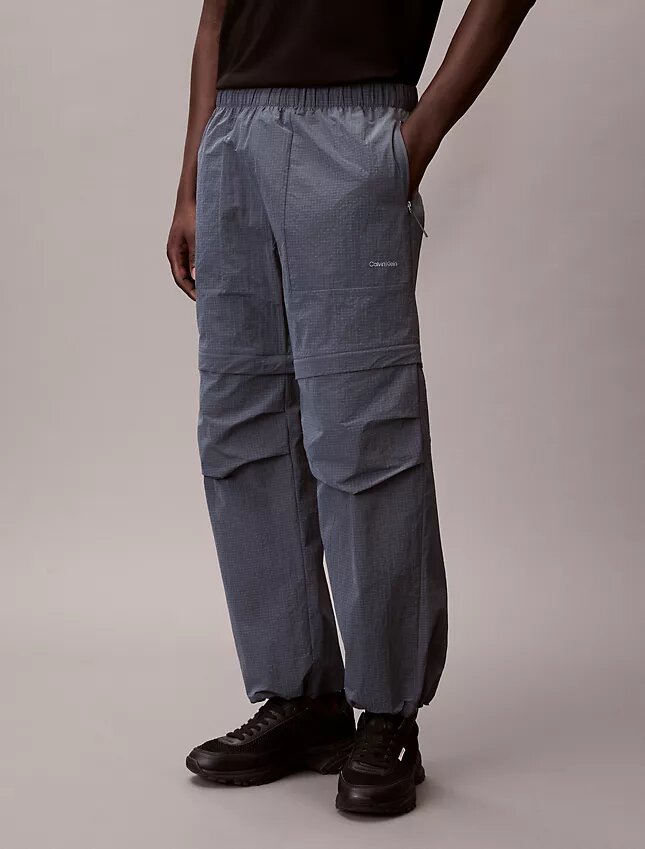 Konvertibla byxor i ripstop-nylon Konvertibla byxor i ripstop-nylon