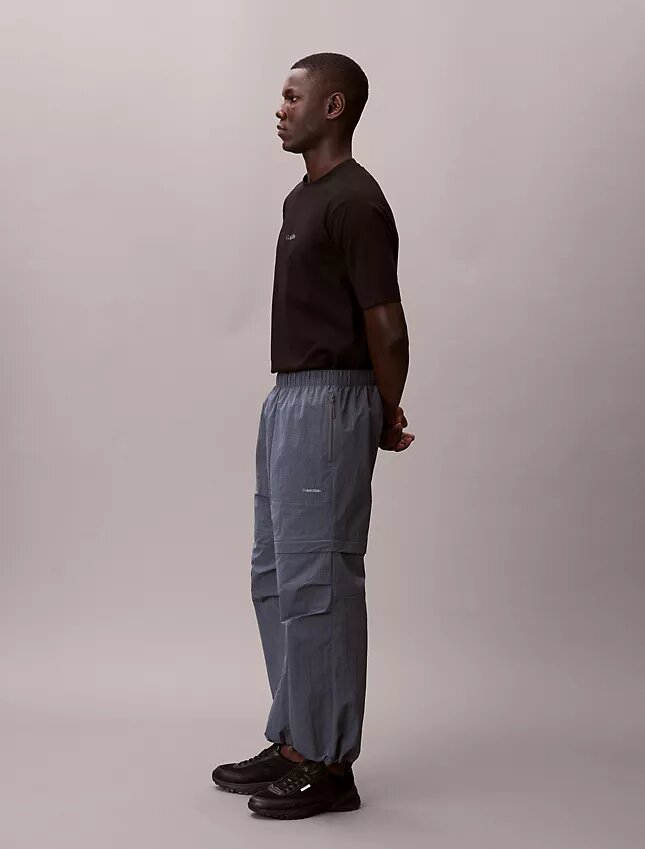 Konvertibla byxor i ripstop-nylon Konvertibla byxor i ripstop-nylon