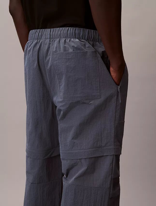 Konvertibla byxor i ripstop-nylon Konvertibla byxor i ripstop-nylon