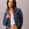Kort denim Trucker Jacket Kort denim Trucker Jacket