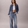 Kort denim Trucker Jacket Kort denim Trucker Jacket