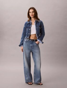 Kort denim Trucker Jacket Kort denim Trucker Jacket