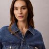 Kort denim Trucker Jacket Kort denim Trucker Jacket