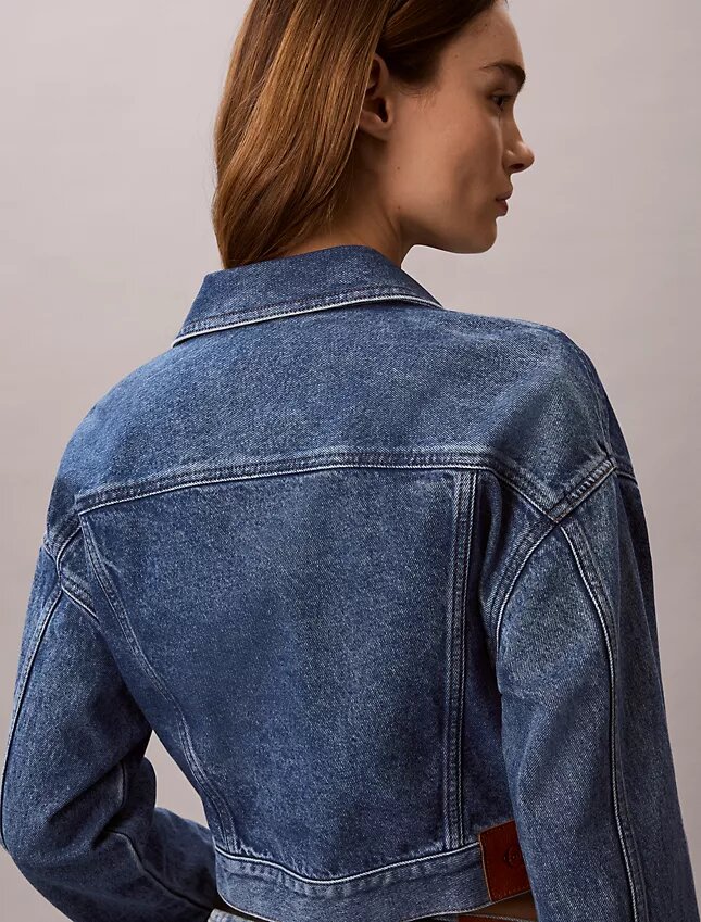 Kort denim Trucker Jacket Kort denim Trucker Jacket