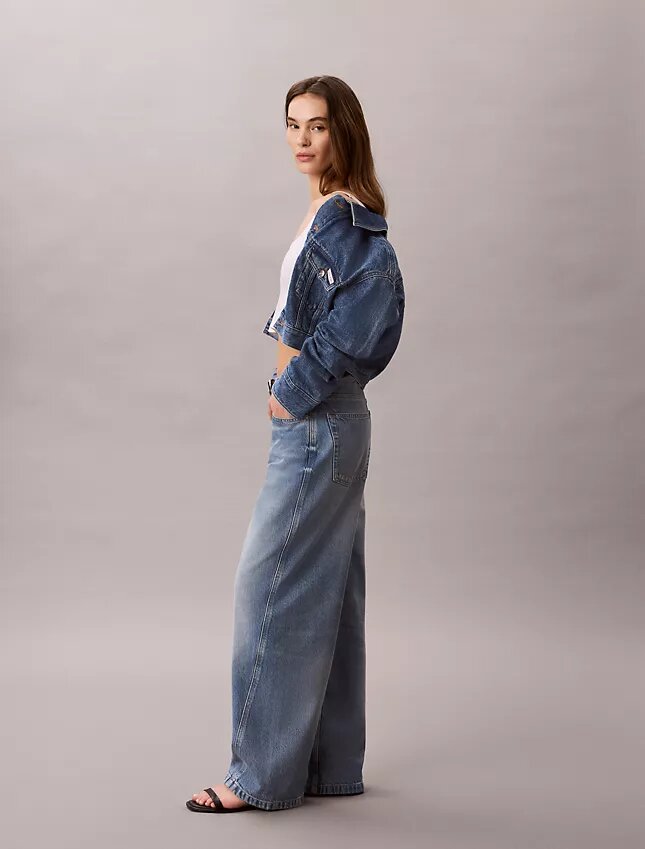 Kort denim Trucker Jacket Kort denim Trucker Jacket