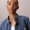 Kort denimjacka Kort denimjacka