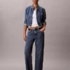 Kort denimjacka Kort denimjacka
