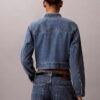 Kort denimjacka Kort denimjacka