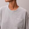 Kort T-shirt i bomullsjersey med logotyp Kort T-shirt i bomullsjersey med logotyp