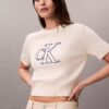 Kort tröja med Monogram Kort tröja med Monogram