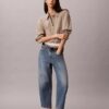 Korta Barrel-Jeans