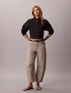 Korta Barrel-Jeans