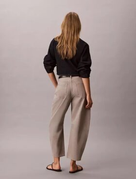 Korta Barrel-Jeans