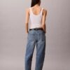 Korta Barrel-Jeans