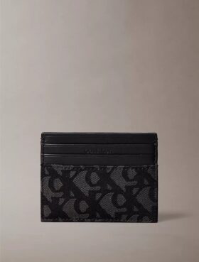 Kortfodral med Monogram över hela ytan