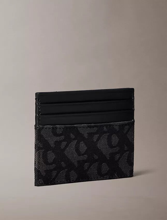Kortfodral med Monogram över hela ytan Kortfodral med Monogram över hela ytan