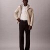 Kortärmad skjorta i Cotton Stretch med ränder och knappar Kortärmad skjorta i Cotton Stretch med ränder och knappar