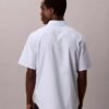 Kortärmad skjorta i Cotton Stretch med ränder och knappar Kortärmad skjorta i Cotton Stretch med ränder och knappar