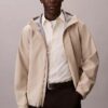 Kortärmad skjorta i Cotton Stretch med ränder och knappar Kortärmad skjorta i Cotton Stretch med ränder och knappar