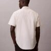 Kortärmad skjorta i Cotton Stretch med ränder och knappar Kortärmad skjorta i Cotton Stretch med ränder och knappar
