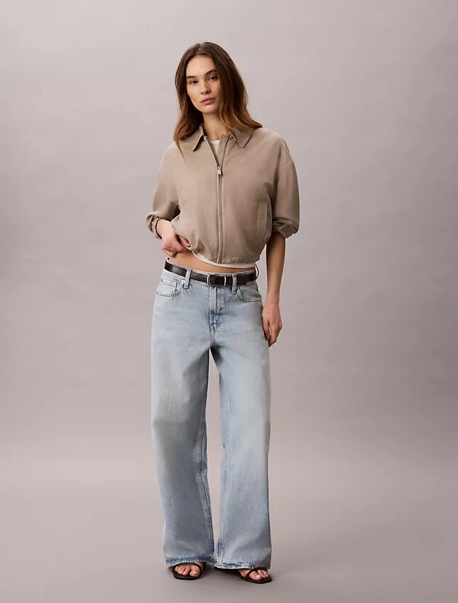 Lågmidjade baggy Jeans Lågmidjade baggy Jeans