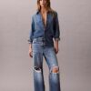 Lågmidjade baggy Jeans Lågmidjade baggy Jeans