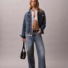 Lågmidjade baggy Jeans